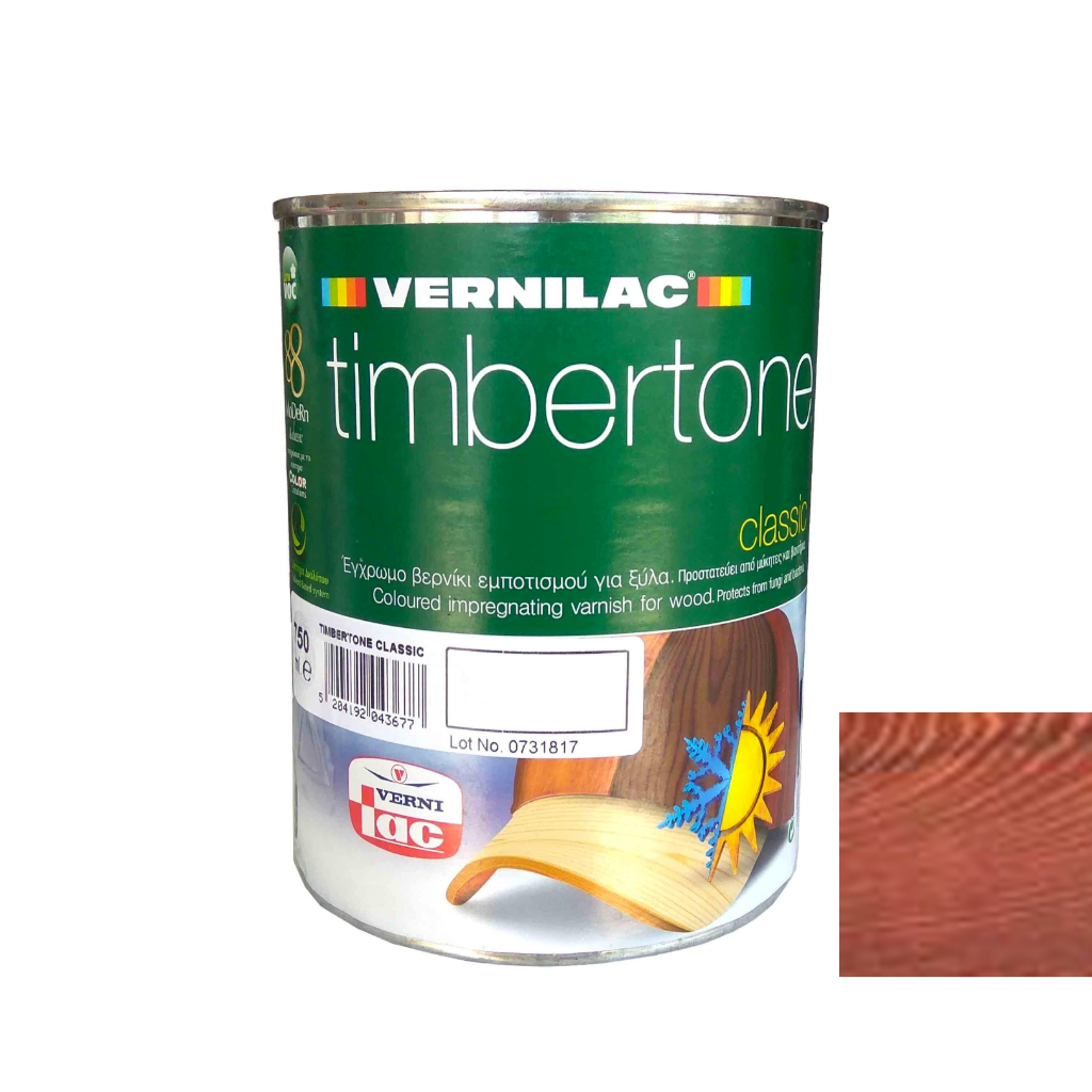 VERNILAC TIMBERTONE 606 MAHOGANY 2.5LTR/CAN